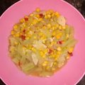 Cooksnap dari Siti Nurchaliza untuk resep Tumis Labu Siam With Sweet Corn