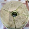 Cooksnap dari Wili Yanti untuk resep Chiffon Pandan