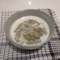 Cooksnap dari Putra Segara untuk resep Bubur Kacang Hijau Kental