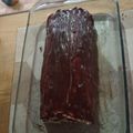 El cooksnap de Estefania cuando hizo Tronco de castañas 🌰.