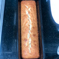 El cooksnap de Agustina cuando hizo Budín de Banana.