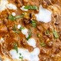 Ritu का कुकस्नैप जब उन्होंने दाल मखनी (dal makhani recipe in Hindi) बनाया था।