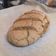 El cooksnap de Ana Garcia cuando hizo Pan de Centeno sin masa madre.
