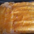 Amy Herrera's cooksnap of when they made Chicken Enchiladas.