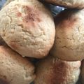 El cooksnap de Fernanda Genesio cuando hizo Galletitas de limón, vainilla y coco.