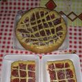 El cooksnap de Jesica Olivera cuando hizo Pastafrola de dulce de membrillo o dulce de leche.