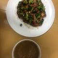 El cooksnap de Raquel cuando hizo Salmón estilo thai con salsa de mango y coco.