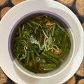 Cooksnap dari Roro Woelan untuk resep Sayur asem kangkung kacang panjang