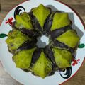 Cooksnap dari Karinda Puspitasari untuk resep Buttercake pandan ketan hitam