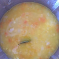 El cooksnap de Alberto Adones cuando hizo Judías blancas con chorizo con thermomix.