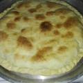 El cooksnap de CocinArte cuando hizo Tarta de Verdura.