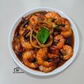 Cooksnap dari April_Umi HannaHani untuk resep Udang Saus Mentega