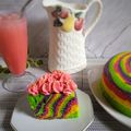 Cooksnap dari Wati Wartini untuk resep Bolu Kukus Pelangi Mocaf