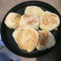 El cooksnap de Agustina Salvatore cuando hizo Bombas de papas.