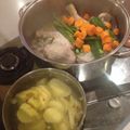El cooksnap de karina cuando hizo Pollo exquisito a la olla.