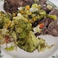 El cooksnap de marcelugano cuando hizo Budín súper fácil con avena y chocolate.