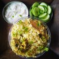 Anitha (Annie) 's cooksnap of when they made Chicken Pulao.
