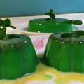 Cooksnap dari Dee Dee untuk resep Puding Energen Kacang Hijo