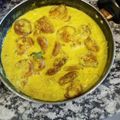 Keya Mandal's cooksnap of when they made মটর ডালের বড়ার ঝাল(Matar daler borar Jhal recipe in bengali).