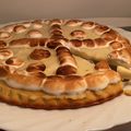 El cooksnap de tapese cuando hizo Bizcocho de crema de limón 🍋 y merengue.