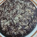 Cooksnap dari Deby Sartika untuk resep Fudgy and Shiny Brownies Milo Panggang sekat