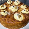 El cooksnap de Karina Della Penna cuando hizo Torta 80 golpes.
