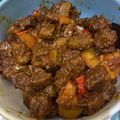Cooksnap dari Tria Fitriani untuk resep Sate Goreng Daging Sapi