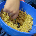 El cooksnap de yasmina villalba cuando hizo Barras de cereal de avena con chips de chocolate.