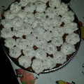El cooksnap de Georgina Padilla cuando hizo Torta Brownie con dulce de leche y merengue italiano.