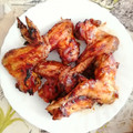 El cooksnap de Gloria Bueno cuando hizo Alitas de pollo a la Barbacoa (BBQ) al Horno| DarixLAB.