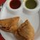 Ami Lakhani का कुकस्नैप जब उन्होंने समोसे (Samose recipe in hindi) बनाया था।
