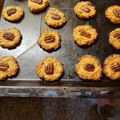 El cooksnap de Monica Correa cuando hizo Galletitas de avena y banana 🍪.
