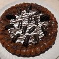 El cooksnap de Faty Corbalan cuando hizo Brownie súper chocolatoso y húmedo.