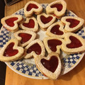 El cooksnap de jocofu cuando hizo Galletas de mermelada.