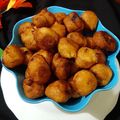 Bindi Dey's cooksnap of when they made তালের বড়া (taler bora recipe in bengali).