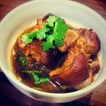 Lynn Chou 的 古早味滷豬腳-米酒/紹興酒版本 cooksnap