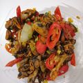 Cooksnap dari Hafizafanny untuk resep Udang Tepung Saus Mentega