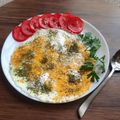 کوک اسنپ Giti بعد از امتحان کردن صبحانه رژیمی پروتئینی.