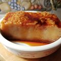 El cooksnap de Yolanda Marín cuando hizo Pudin de galletas maría.