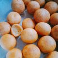 Cooksnap dari Intan Permata untuk resep Bola ubi kopong (3 bahan)