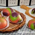 Cooksnap dari Ummu faris (dapoer_alaDIN) untuk resep Bakpao Rainbow Empuk&Lembut plus tips biar mulus