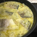 El cooksnap de ARACELI cuando hizo Bacalao fresco en salsa verde.