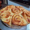 El cooksnap de Dulce Cande cuando hizo Torta húngara u 80 golpes.