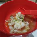 Cooksnap dari Nia Nurfitria untuk resep MPASI Semur Ikan Kembung 1y+