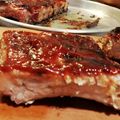 Patricia Copello 's cooksnap of when they made ST. LOUIS STYLE BAKED PORK SPARERIBS.