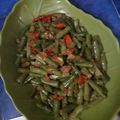 Cooksnap dari Ria Handayani untuk resep Buncis balacan
