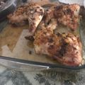 El cooksnap de Arantxa Gonzalez Torres cuando hizo Pollo con miel y vino.