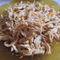 Cooksnap dari Nia untuk resep Ayam Suwir Pedas