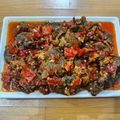 Cooksnap dari Ardiana Dina untuk resep Dendeng balado basah
