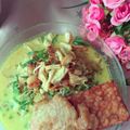 Cooksnap dari ajeng nur habibah untuk resep Soto Ayam Santan "fd"